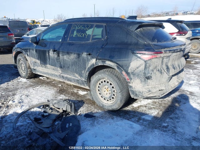 2024 Chevrolet Equinox Ev Rs მანქანა იყიდება აუქციონზე, vin: 3GN7DSRR4RS246014, აუქციონის ნომერი: 12551532