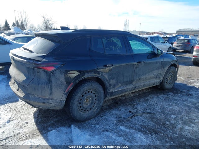 2024 Chevrolet Equinox Ev Rs მანქანა იყიდება აუქციონზე, vin: 3GN7DSRR4RS246014, აუქციონის ნომერი: 12551532