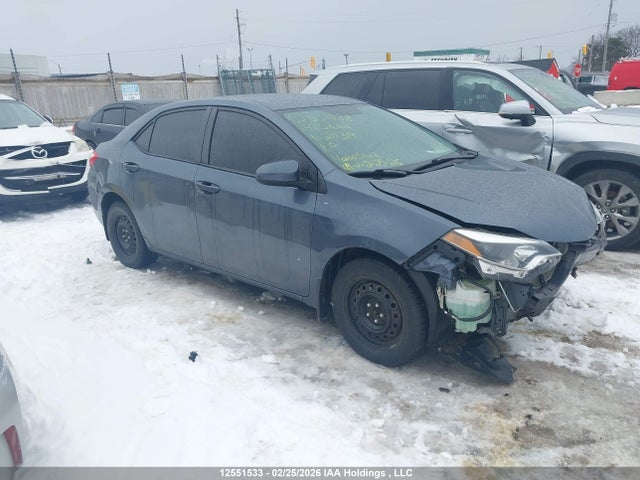 2014 Toyota Corolla Le მანქანა იყიდება აუქციონზე, vin: 2T1BURHE3EC211319, აუქციონის ნომერი: 12551533