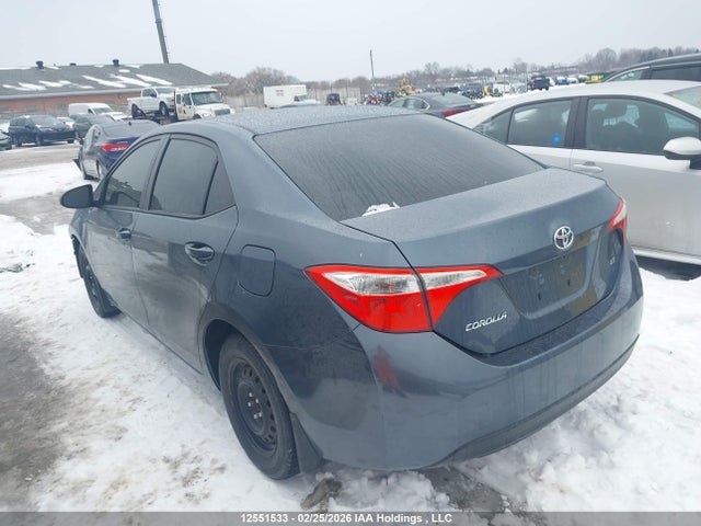 2014 Toyota Corolla Le მანქანა იყიდება აუქციონზე, vin: 2T1BURHE3EC211319, აუქციონის ნომერი: 12551533