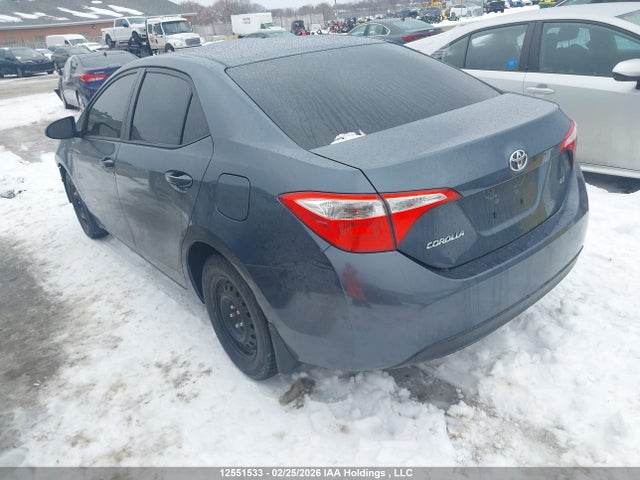 2014 Toyota Corolla Le მანქანა იყიდება აუქციონზე, vin: 2T1BURHE3EC211319, აუქციონის ნომერი: 12551533