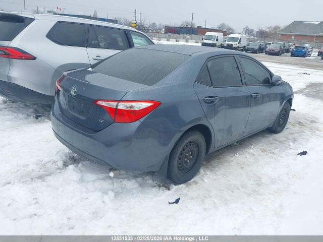 2014 Toyota Corolla Le მანქანა იყიდება აუქციონზე, vin: 2T1BURHE3EC211319, აუქციონის ნომერი: 12551533