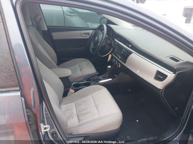2014 Toyota Corolla Le მანქანა იყიდება აუქციონზე, vin: 2T1BURHE3EC211319, აუქციონის ნომერი: 12551533