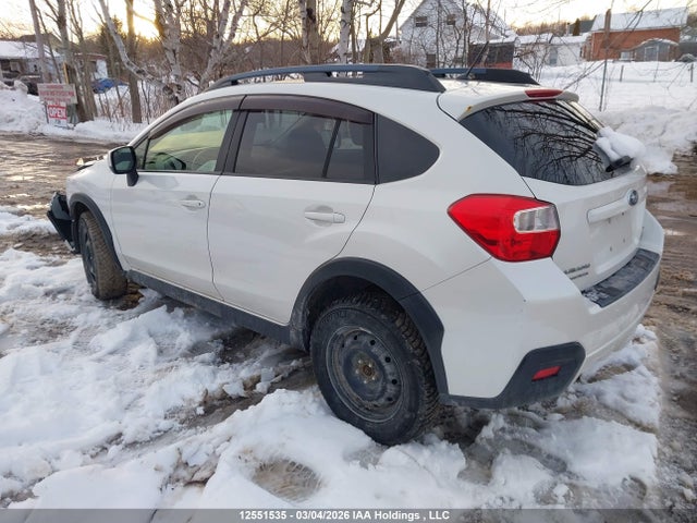 2014 Subaru Xv Crosstrek 2.0 Premium მანქანა იყიდება აუქციონზე, vin: JF2GPACC8E8202455, აუქციონის ნომერი: 12551535
