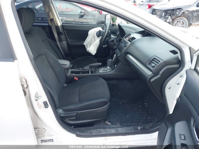 2014 Subaru Xv Crosstrek 2.0 Premium მანქანა იყიდება აუქციონზე, vin: JF2GPACC8E8202455, აუქციონის ნომერი: 12551535