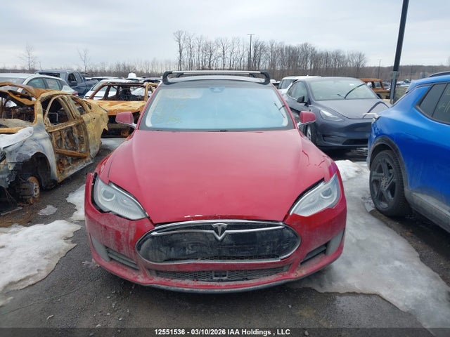 Aukcja sprzedaży 2015 Tesla Model S 70d, vin: 5YJSA1S24FF089897, numer aukcji: 12551536