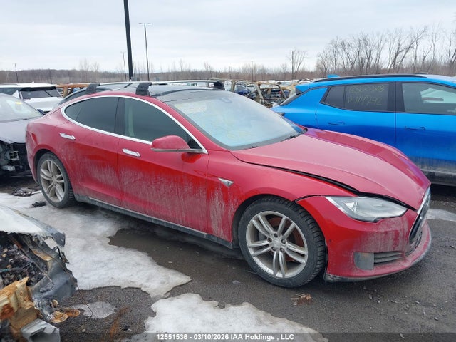 Aukcja sprzedaży 2015 Tesla Model S 70d, vin: 5YJSA1S24FF089897, numer aukcji: 12551536
