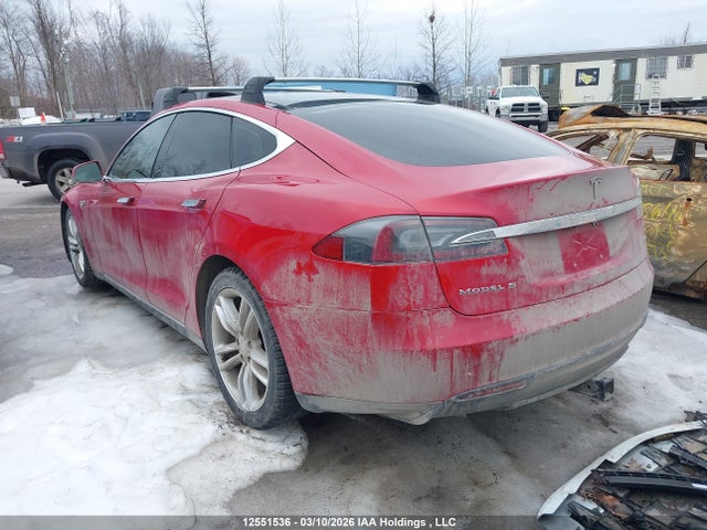 Aukcja sprzedaży 2015 Tesla Model S 70d, vin: 5YJSA1S24FF089897, numer aukcji: 12551536