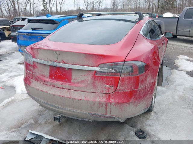 Aukcja sprzedaży 2015 Tesla Model S 70d, vin: 5YJSA1S24FF089897, numer aukcji: 12551536