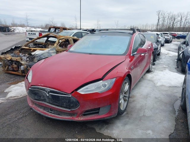 Aukcja sprzedaży 2015 Tesla Model S 70d, vin: 5YJSA1S24FF089897, numer aukcji: 12551536