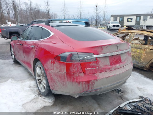 Aukcja sprzedaży 2015 Tesla Model S 70d, vin: 5YJSA1S24FF089897, numer aukcji: 12551536