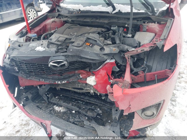 12551540 :رقم المزاد ، JM3KE2CY4F0507927 vin ، 2015 Mazda Cx-5 Gs مزاد بيع