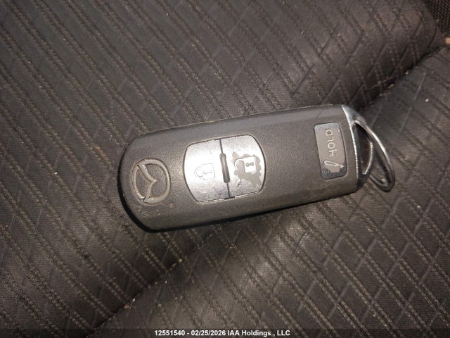 12551540 :رقم المزاد ، JM3KE2CY4F0507927 vin ، 2015 Mazda Cx-5 Gs مزاد بيع