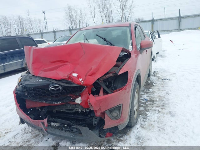 12551540 :رقم المزاد ، JM3KE2CY4F0507927 vin ، 2015 Mazda Cx-5 Gs مزاد بيع