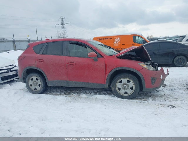 12551540 :رقم المزاد ، JM3KE2CY4F0507927 vin ، 2015 Mazda Cx-5 Gs مزاد بيع