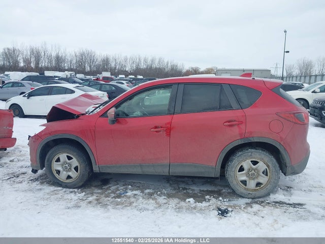 12551540 :رقم المزاد ، JM3KE2CY4F0507927 vin ، 2015 Mazda Cx-5 Gs مزاد بيع