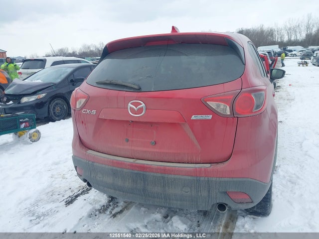 12551540 :رقم المزاد ، JM3KE2CY4F0507927 vin ، 2015 Mazda Cx-5 Gs مزاد بيع