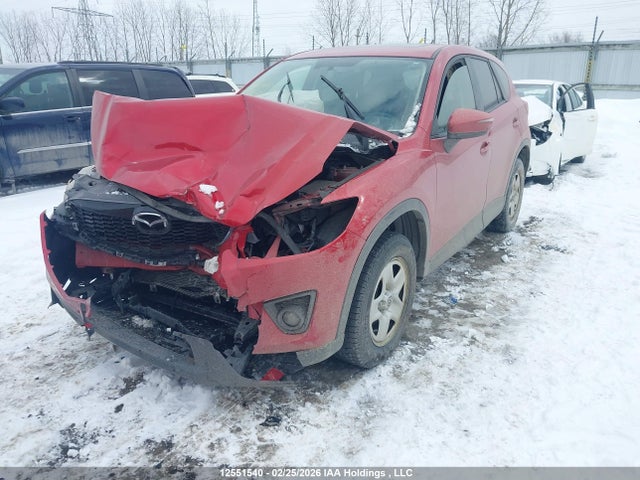 12551540 :رقم المزاد ، JM3KE2CY4F0507927 vin ، 2015 Mazda Cx-5 Gs مزاد بيع