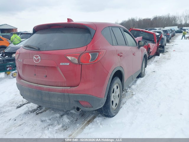 12551540 :رقم المزاد ، JM3KE2CY4F0507927 vin ، 2015 Mazda Cx-5 Gs مزاد بيع