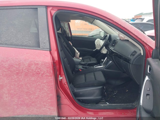 12551540 :رقم المزاد ، JM3KE2CY4F0507927 vin ، 2015 Mazda Cx-5 Gs مزاد بيع