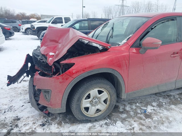 12551540 :رقم المزاد ، JM3KE2CY4F0507927 vin ، 2015 Mazda Cx-5 Gs مزاد بيع