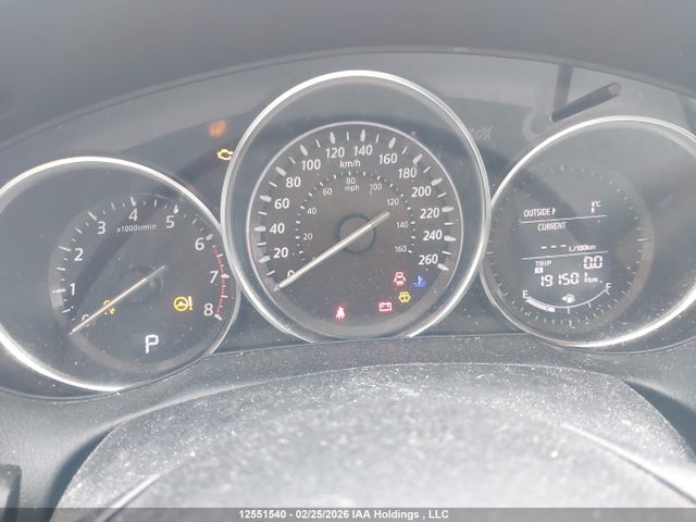 12551540 :رقم المزاد ، JM3KE2CY4F0507927 vin ، 2015 Mazda Cx-5 Gs مزاد بيع