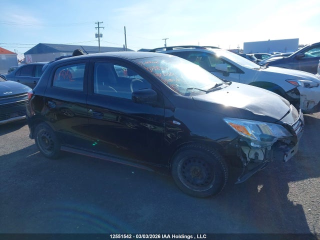 Aukcja sprzedaży 2022 Mitsubishi Mirage Carbon Edition/es/se, vin: ML32AUHJ6NH000378, numer aukcji: 12551542