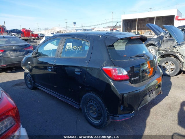 Aukcja sprzedaży 2022 Mitsubishi Mirage Carbon Edition/es/se, vin: ML32AUHJ6NH000378, numer aukcji: 12551542
