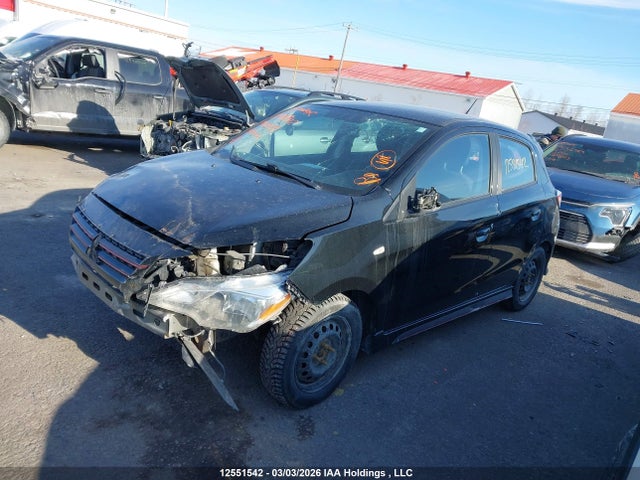 Aukcja sprzedaży 2022 Mitsubishi Mirage Carbon Edition/es/se, vin: ML32AUHJ6NH000378, numer aukcji: 12551542