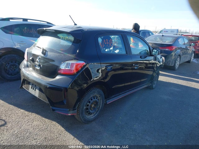 Aukcja sprzedaży 2022 Mitsubishi Mirage Carbon Edition/es/se, vin: ML32AUHJ6NH000378, numer aukcji: 12551542