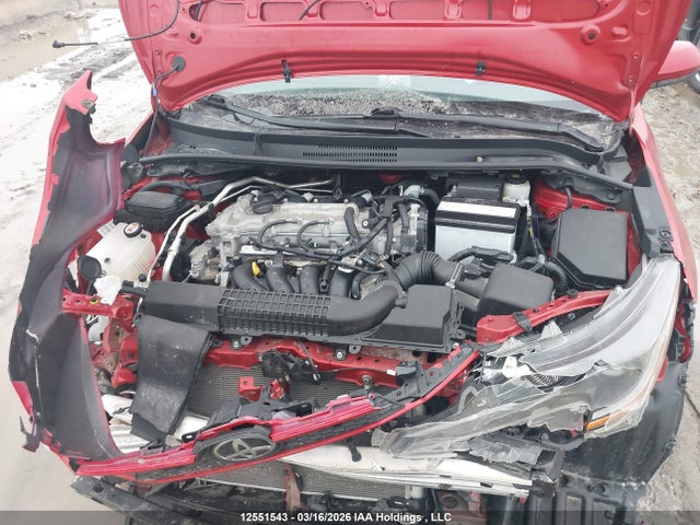 Aukcja sprzedaży 2021 Toyota Corolla Le, vin: 5YFBPMBE8MP229672, numer aukcji: 12551543