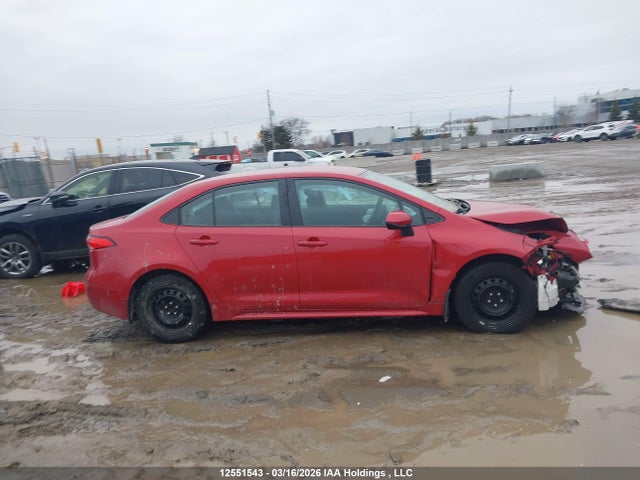 Aukcja sprzedaży 2021 Toyota Corolla Le, vin: 5YFBPMBE8MP229672, numer aukcji: 12551543