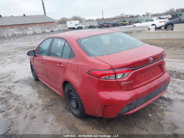Aukcja sprzedaży 2021 Toyota Corolla Le, vin: 5YFBPMBE8MP229672, numer aukcji: 12551543