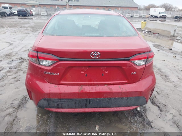 Aukcja sprzedaży 2021 Toyota Corolla Le, vin: 5YFBPMBE8MP229672, numer aukcji: 12551543