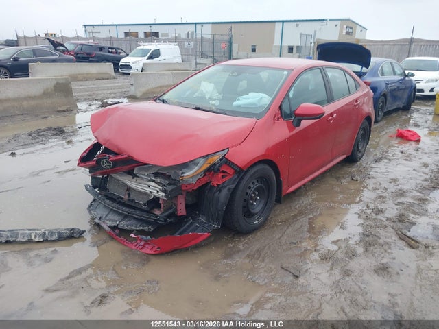 Aukcja sprzedaży 2021 Toyota Corolla Le, vin: 5YFBPMBE8MP229672, numer aukcji: 12551543