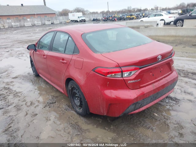 Aukcja sprzedaży 2021 Toyota Corolla Le, vin: 5YFBPMBE8MP229672, numer aukcji: 12551543