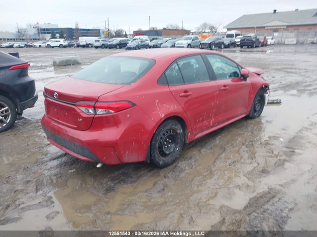 Aukcja sprzedaży 2021 Toyota Corolla Le, vin: 5YFBPMBE8MP229672, numer aukcji: 12551543