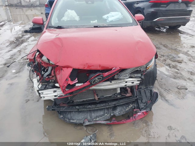 Aukcja sprzedaży 2021 Toyota Corolla Le, vin: 5YFBPMBE8MP229672, numer aukcji: 12551543
