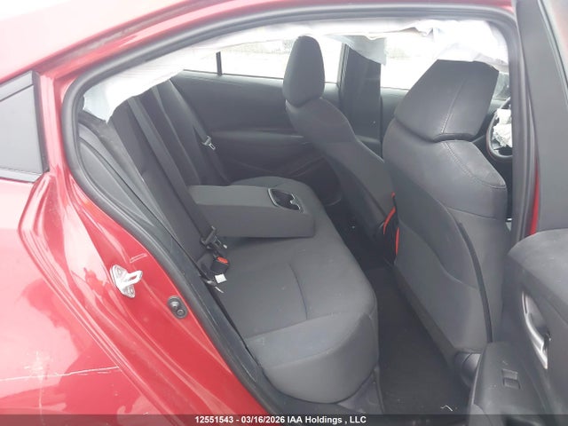 Aukcja sprzedaży 2021 Toyota Corolla Le, vin: 5YFBPMBE8MP229672, numer aukcji: 12551543