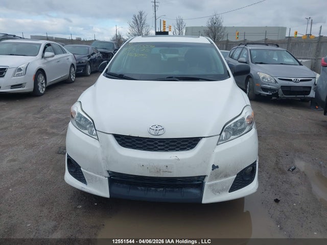 12551544 :رقم المزاد ، 2T1KU4EE5DC951072 vin ، 2013 Toyota Matrix Wagon مزاد بيع