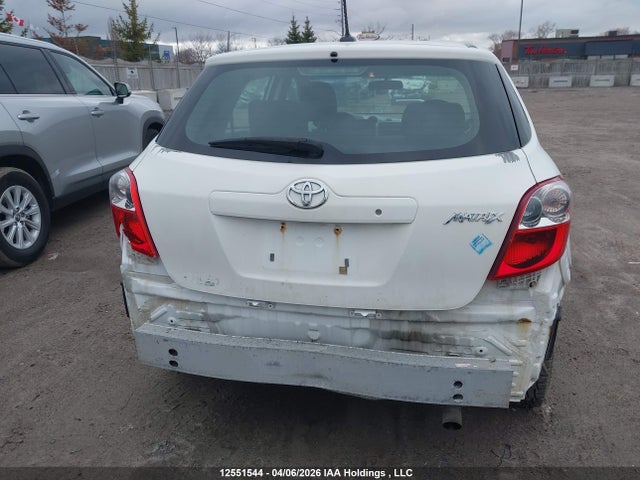 12551544 :رقم المزاد ، 2T1KU4EE5DC951072 vin ، 2013 Toyota Matrix Wagon مزاد بيع