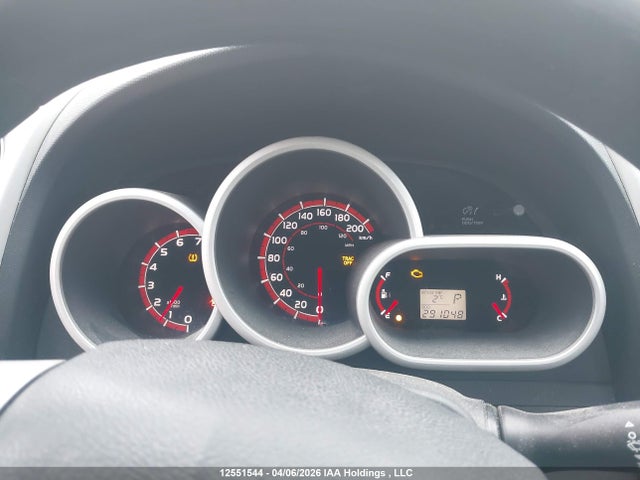12551544 :رقم المزاد ، 2T1KU4EE5DC951072 vin ، 2013 Toyota Matrix Wagon مزاد بيع