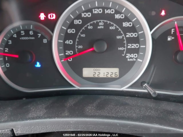 12551545 :رقم المزاد ، JF1GH62679G823790 vin ، 2009 Subaru Impreza 2.5 I Sport Package مزاد بيع