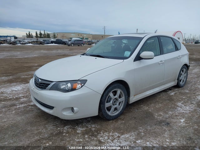 12551545 :رقم المزاد ، JF1GH62679G823790 vin ، 2009 Subaru Impreza 2.5 I Sport Package مزاد بيع