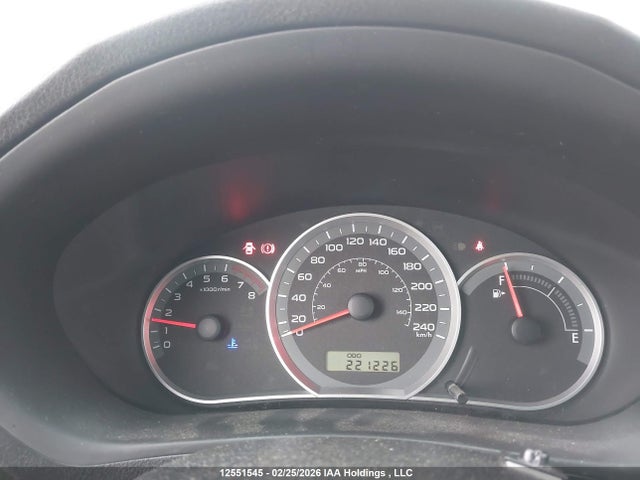 12551545 :رقم المزاد ، JF1GH62679G823790 vin ، 2009 Subaru Impreza 2.5 I Sport Package مزاد بيع