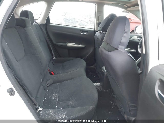 12551545 :رقم المزاد ، JF1GH62679G823790 vin ، 2009 Subaru Impreza 2.5 I Sport Package مزاد بيع