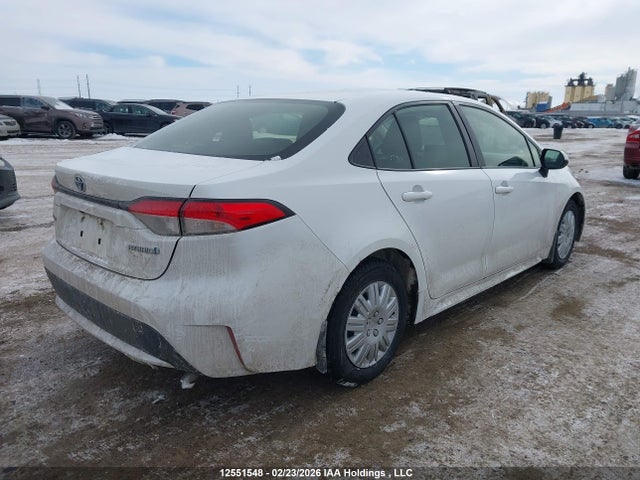 Toyota Corolla Hybrid 2022 JTDBBMBE7N3501069 Image 4