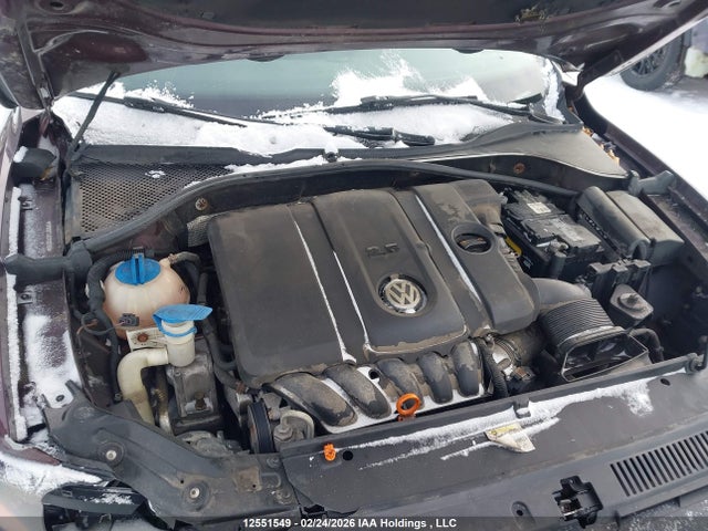 12551549 :رقم المزاد ، 1VWAH7A34DC045233 vin ، 2013 Volkswagen Passat 2.5l Trendline مزاد بيع