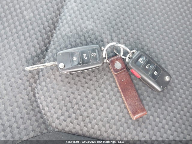 12551549 :رقم المزاد ، 1VWAH7A34DC045233 vin ، 2013 Volkswagen Passat 2.5l Trendline مزاد بيع