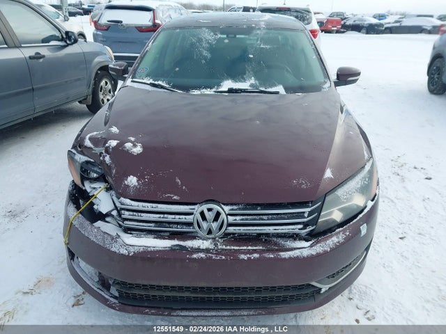 12551549 :رقم المزاد ، 1VWAH7A34DC045233 vin ، 2013 Volkswagen Passat 2.5l Trendline مزاد بيع
